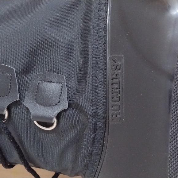 Maple Leaf Shoes Vintage Rockies Black Waterproof Rain & Snow Boots NEW Size 3 - Picture 16 of 16